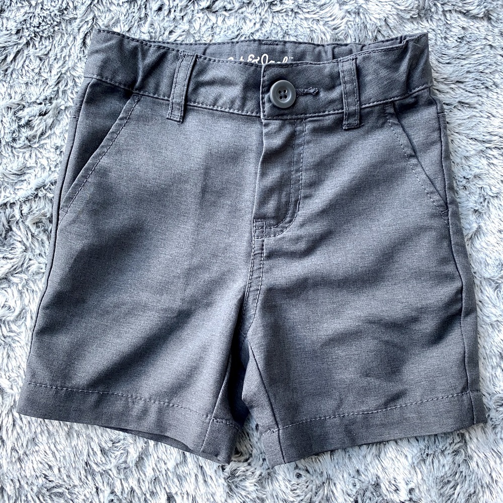 Cat & Jack Gray Shorts - Size 18M